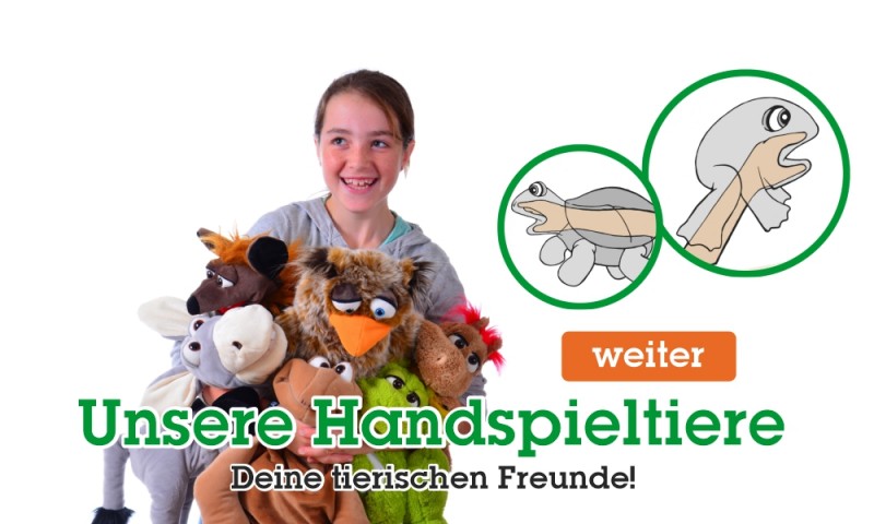 58 cm NEU Wiwaldi & Co Living Puppets Handpuppe für Erwachsene Opi Flönz  ca 
