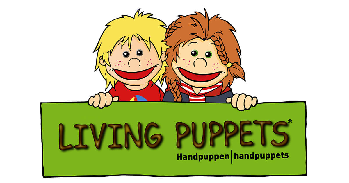 Puppet Company Fingerpuppe lustige Spinne mit Hut  8cm lang NEUWARE 
