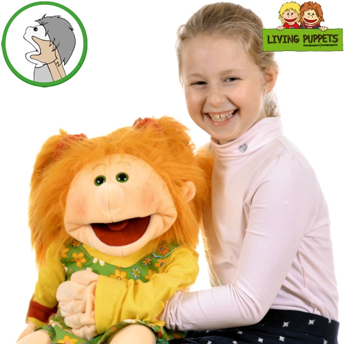 Living Puppets Wiwaldi WS678 Hand Puppet 26in 