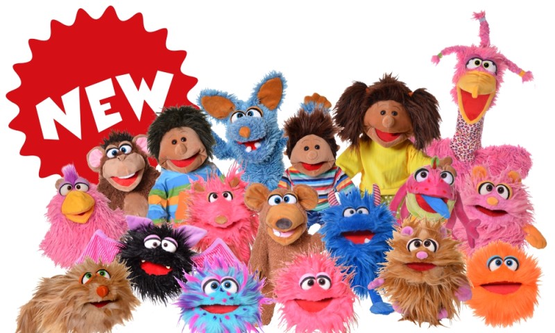Welcome to the world of the Living Puppets!
