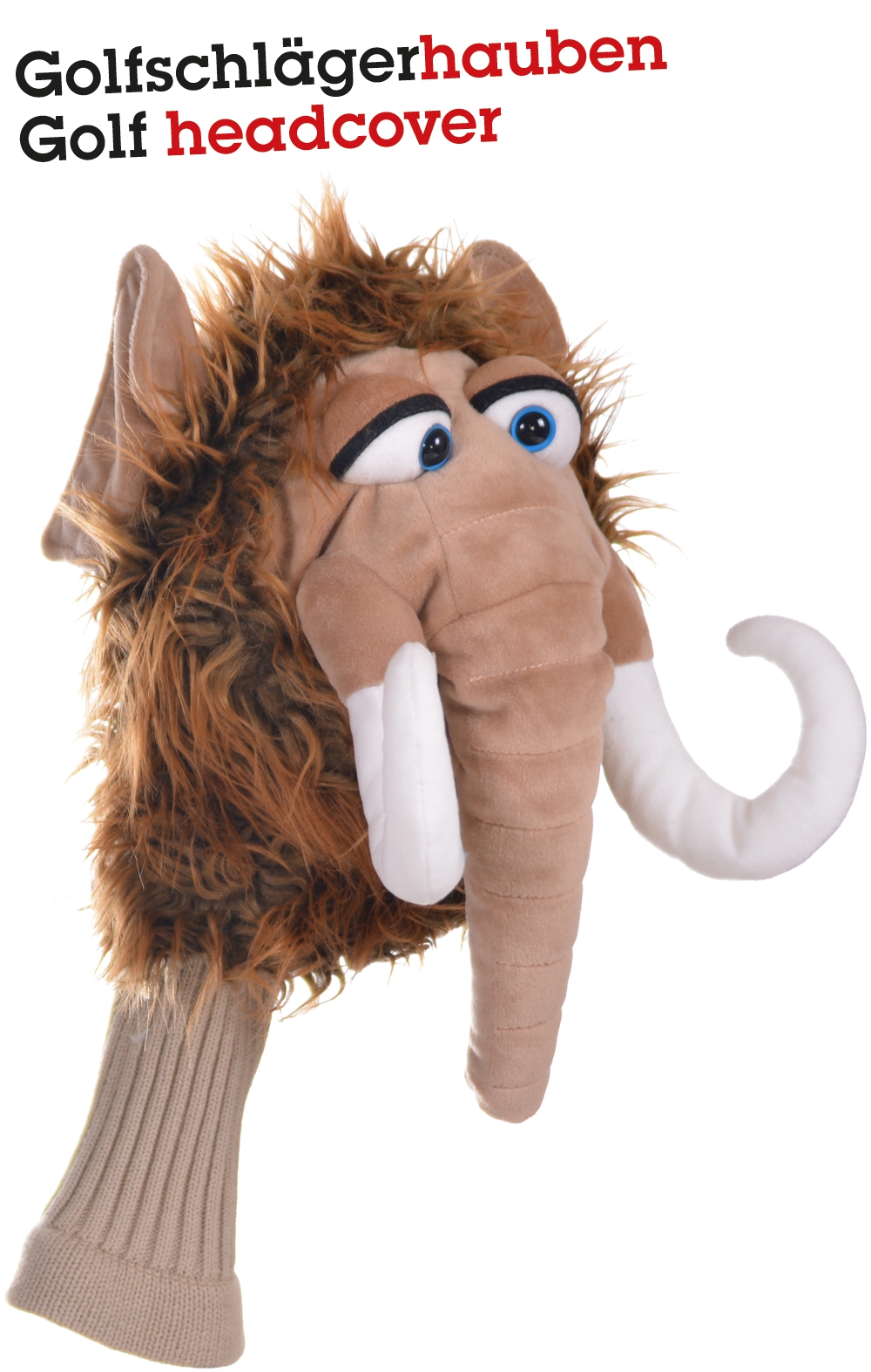 das Mammut W784 Living Puppets Handpuppe Fletcher 